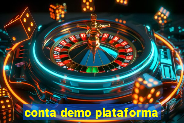 conta demo plataforma